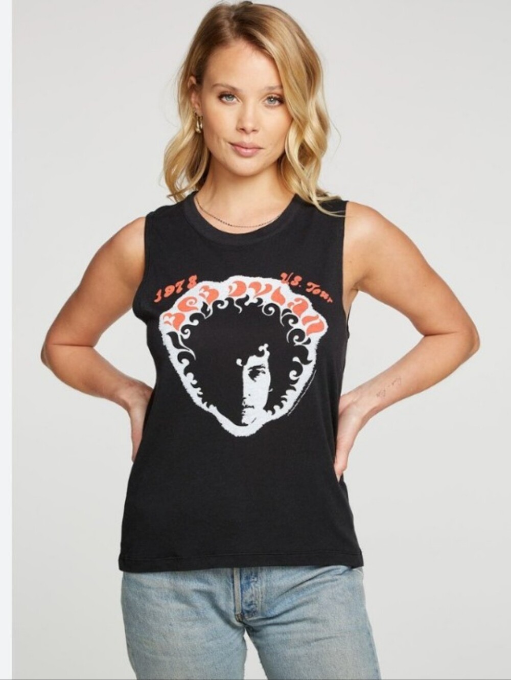 Chaser Bob Dylan 1978  US Tour tank